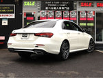 MERCEDES BENZ E class sedan