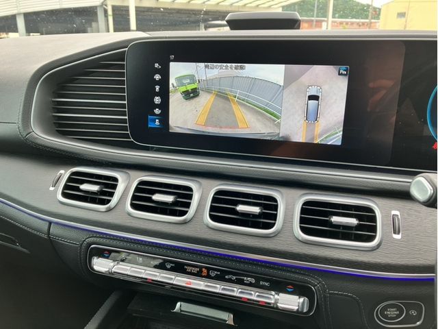 MERCEDES BENZ GLS class