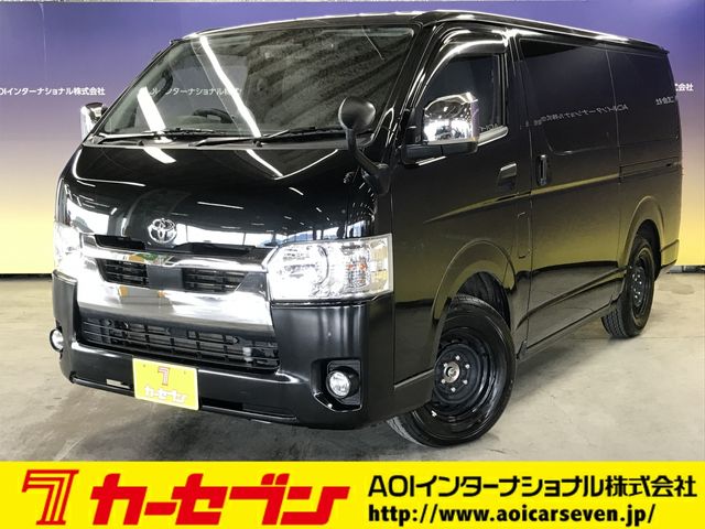 HIACE van 4WD