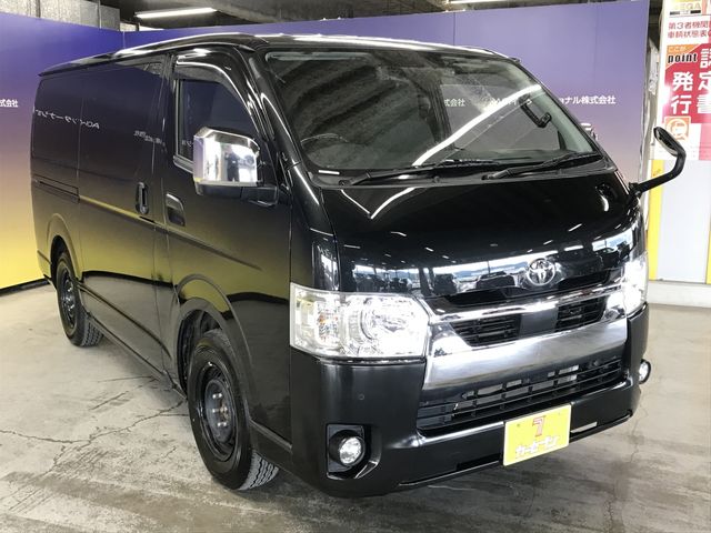 HIACE van 4WD