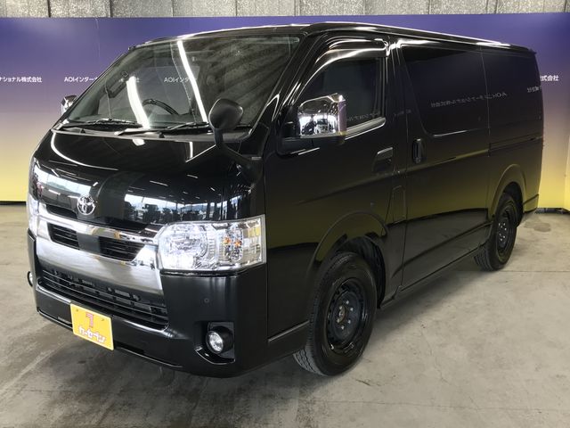 HIACE van 4WD