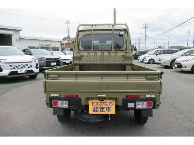 HIJET truck 4WD