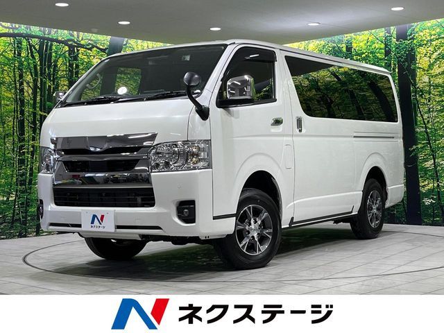 HIACE van 4WD