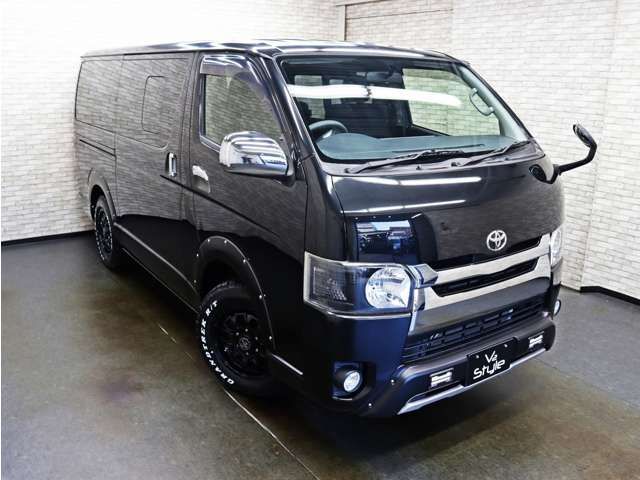 HIACE van 2WD