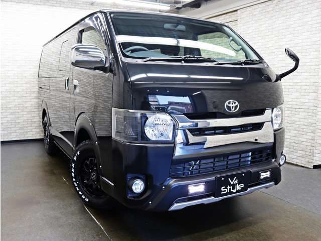 HIACE van 2WD