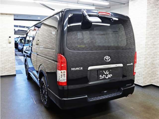 HIACE van 2WD