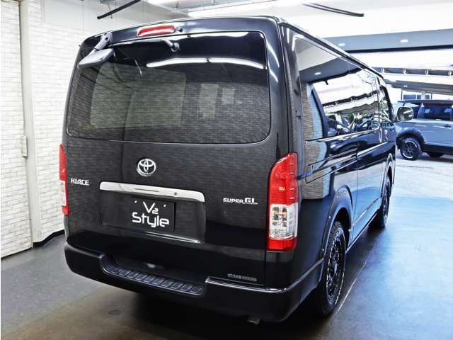 HIACE van 2WD