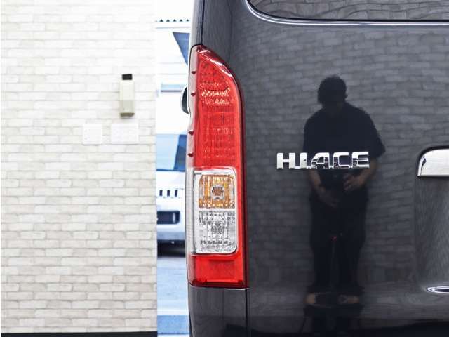 HIACE van 2WD