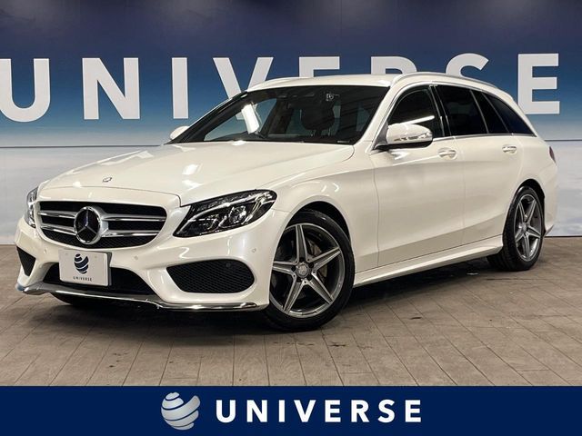 MERCEDES BENZ C class wagon