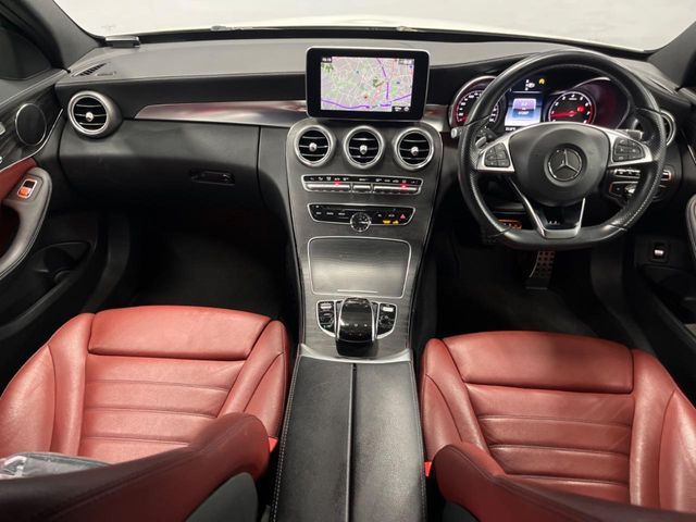 MERCEDES BENZ C class wagon