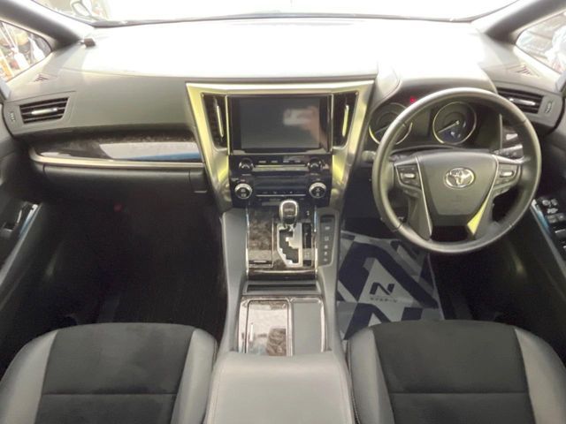 ALPHARD hybrid 4WD
