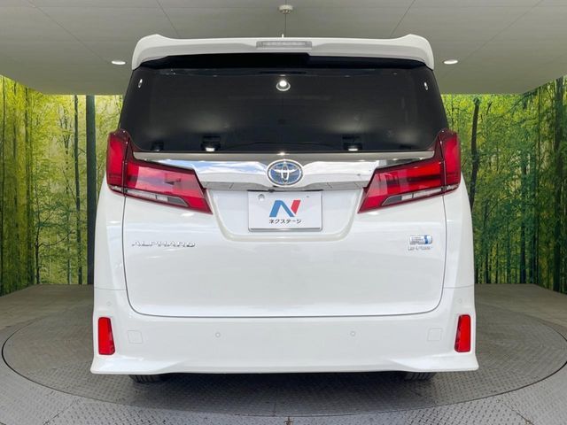 ALPHARD hybrid 4WD