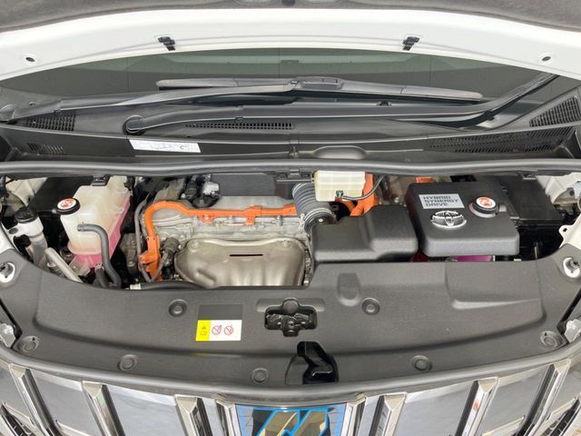 ALPHARD hybrid 4WD