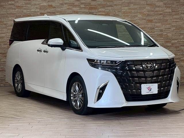 ALPHARD hybrid