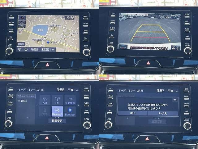 HARRIER 2WD