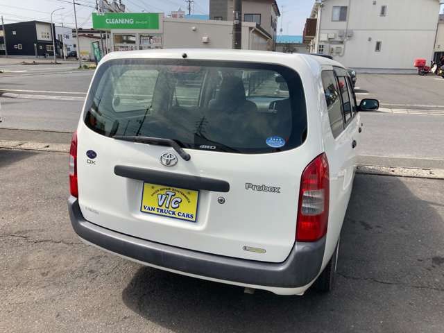 PROBOX van 4WD