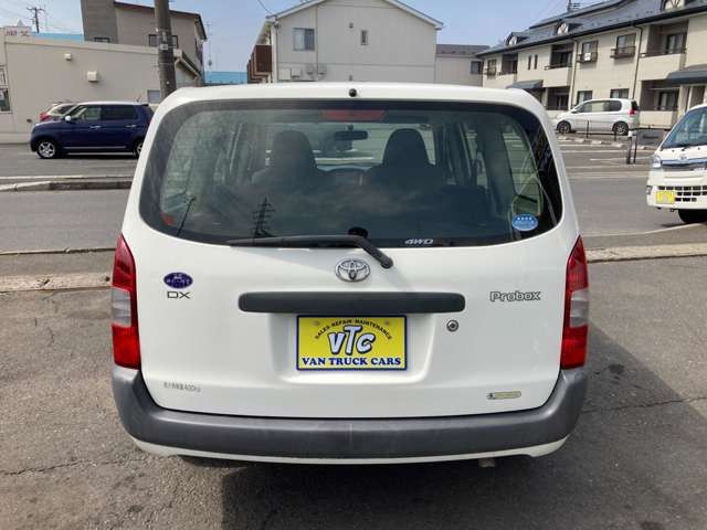 PROBOX van 4WD