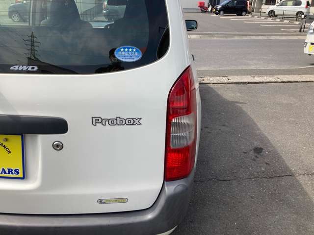 PROBOX van 4WD
