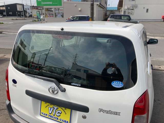 PROBOX van 4WD
