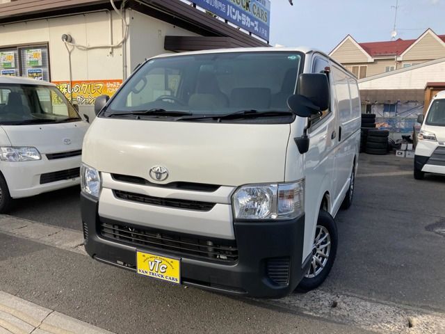 HIACE van 4WD