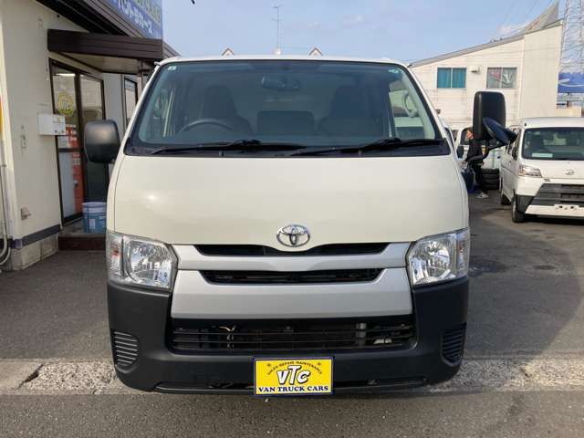 HIACE van 4WD