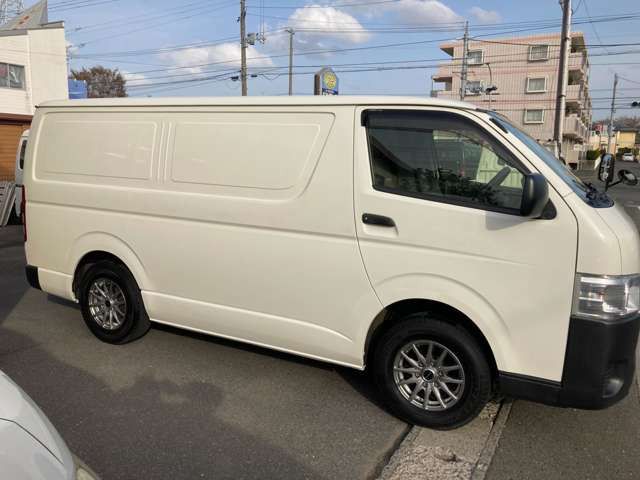 HIACE van 4WD