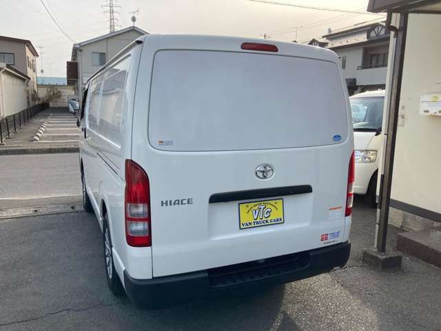 HIACE van 4WD
