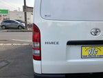 HIACE van 4WD