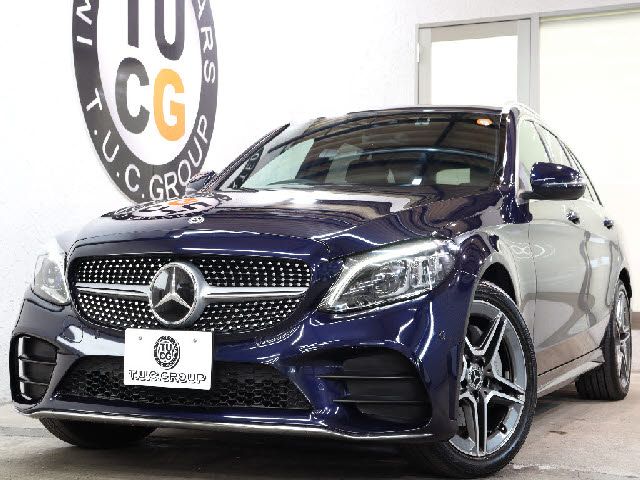 MERCEDES BENZ C class wagon HYBRID