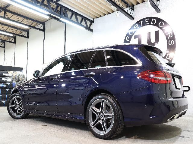 MERCEDES BENZ C class wagon HYBRID