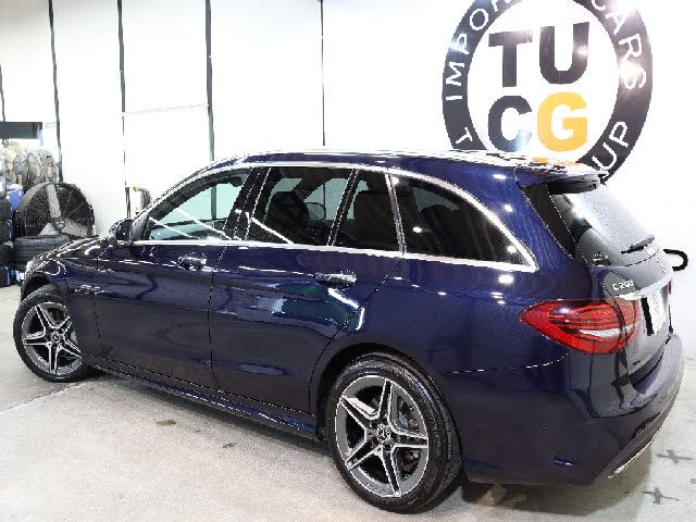 MERCEDES BENZ C class wagon HYBRID