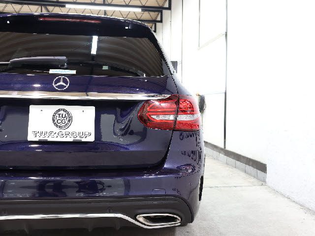 MERCEDES BENZ C class wagon HYBRID