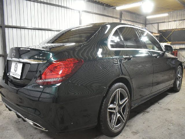 MERCEDES BENZ C class sedan HYBRID