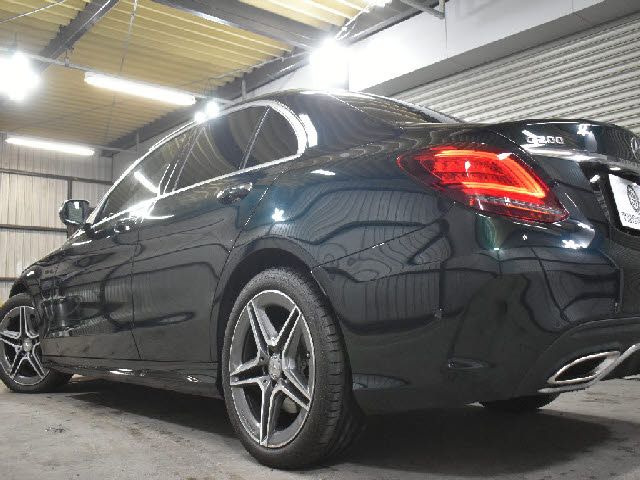 MERCEDES BENZ C class sedan HYBRID