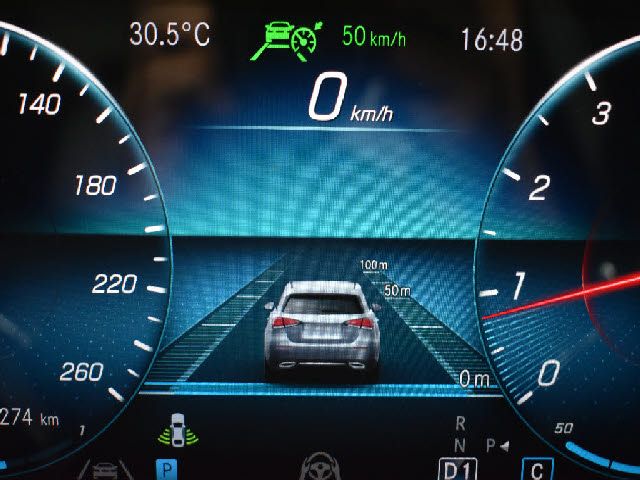 MERCEDES BENZ A class