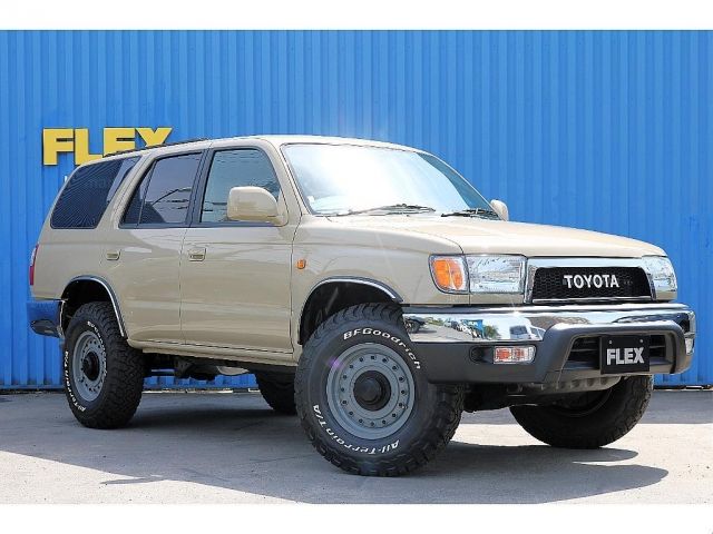 HILUXSURF wagon 4WD