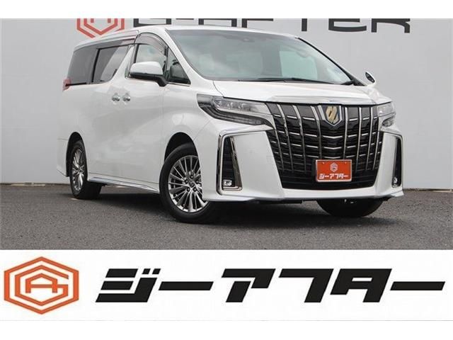 ALPHARD hybrid 4WD