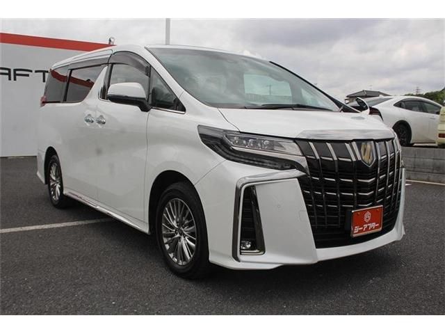ALPHARD hybrid 4WD