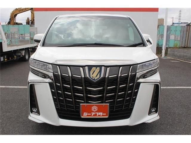 ALPHARD hybrid 4WD