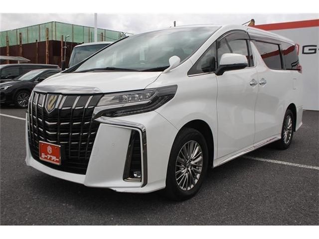 ALPHARD hybrid 4WD