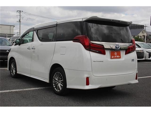 ALPHARD hybrid 4WD