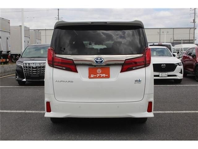 ALPHARD hybrid 4WD