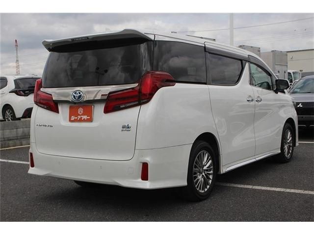 ALPHARD hybrid 4WD