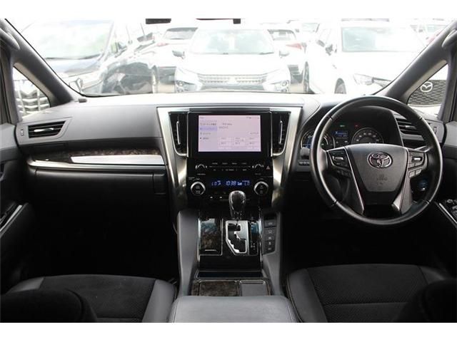 ALPHARD hybrid 4WD