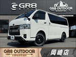 HIACE van 4WD
