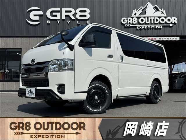 HIACE van 4WD