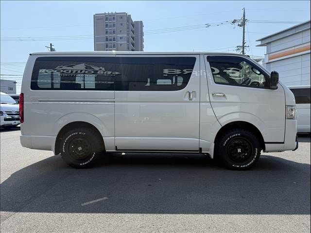 HIACE van 4WD