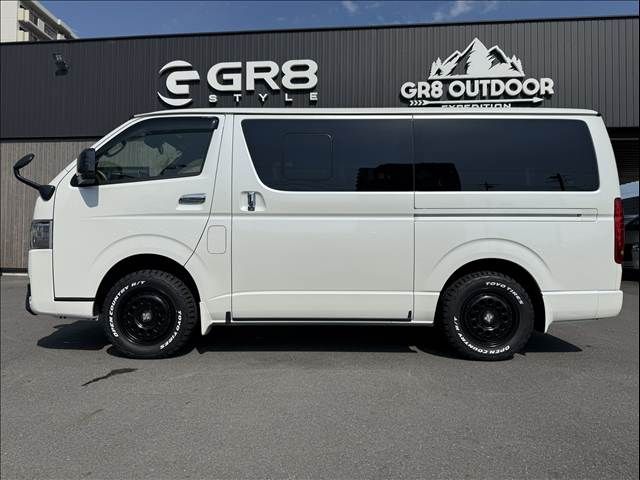 HIACE van 4WD