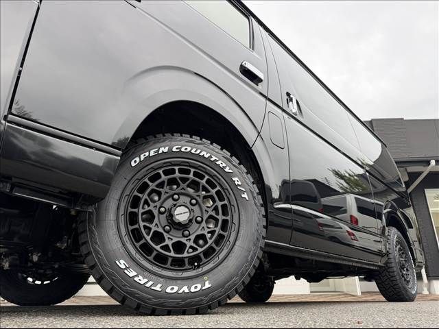 HIACE wagon 4WD