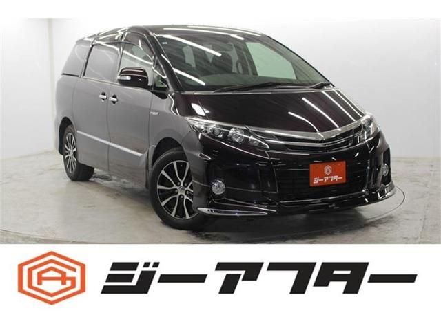 ESTIMA HYBRID 4WD